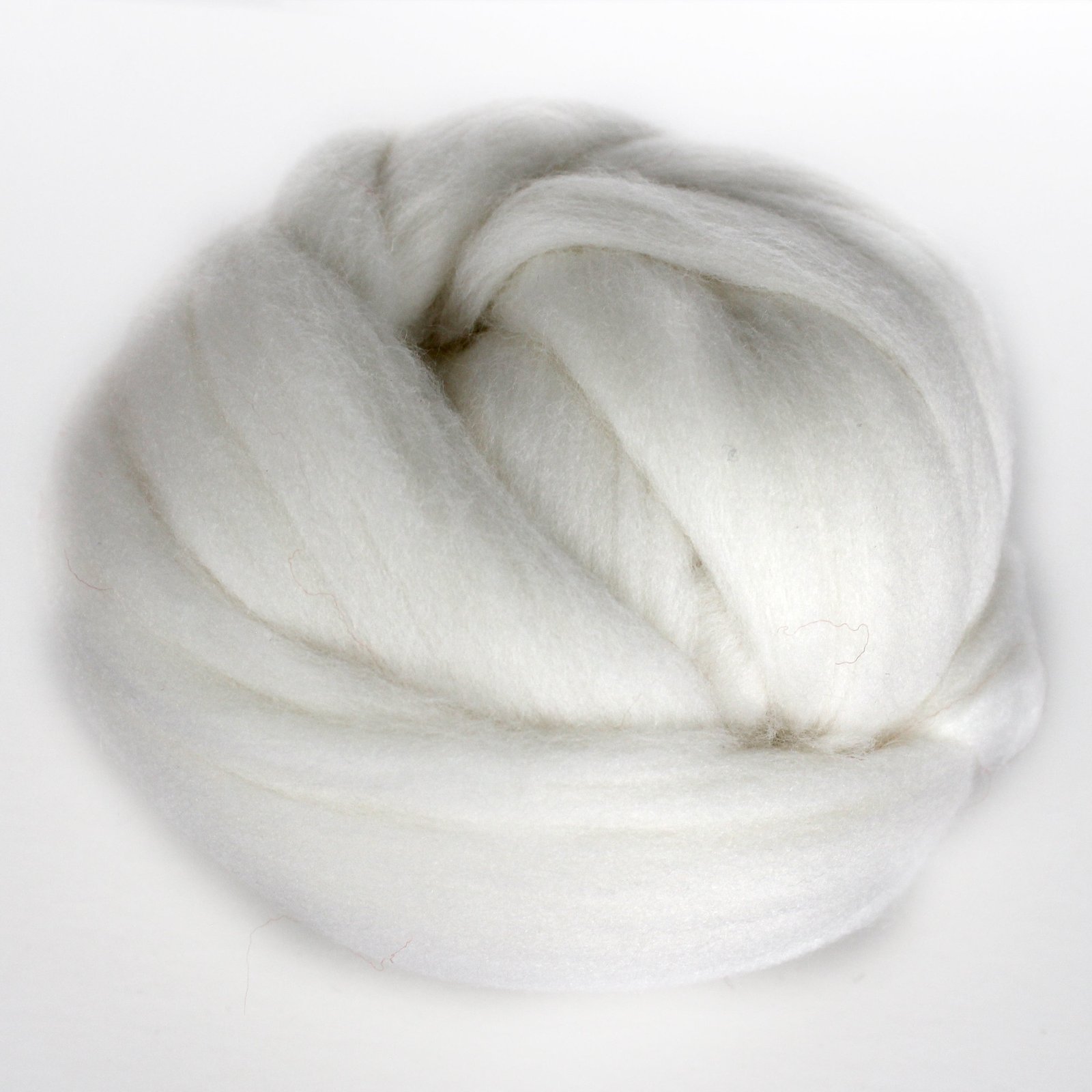 MERINO WOOL ROVING FROST