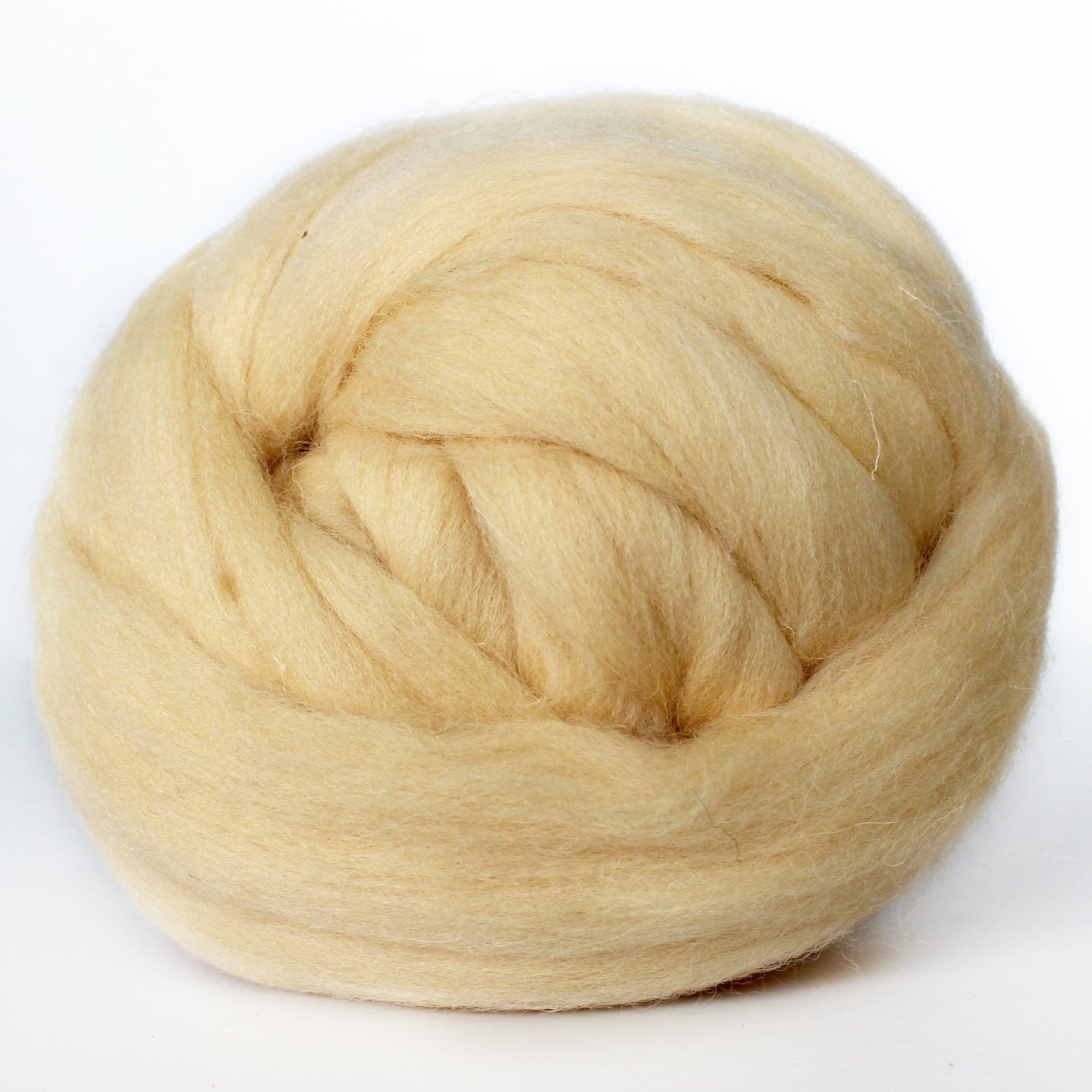 MERINO WOOL ROVING CHIFFON