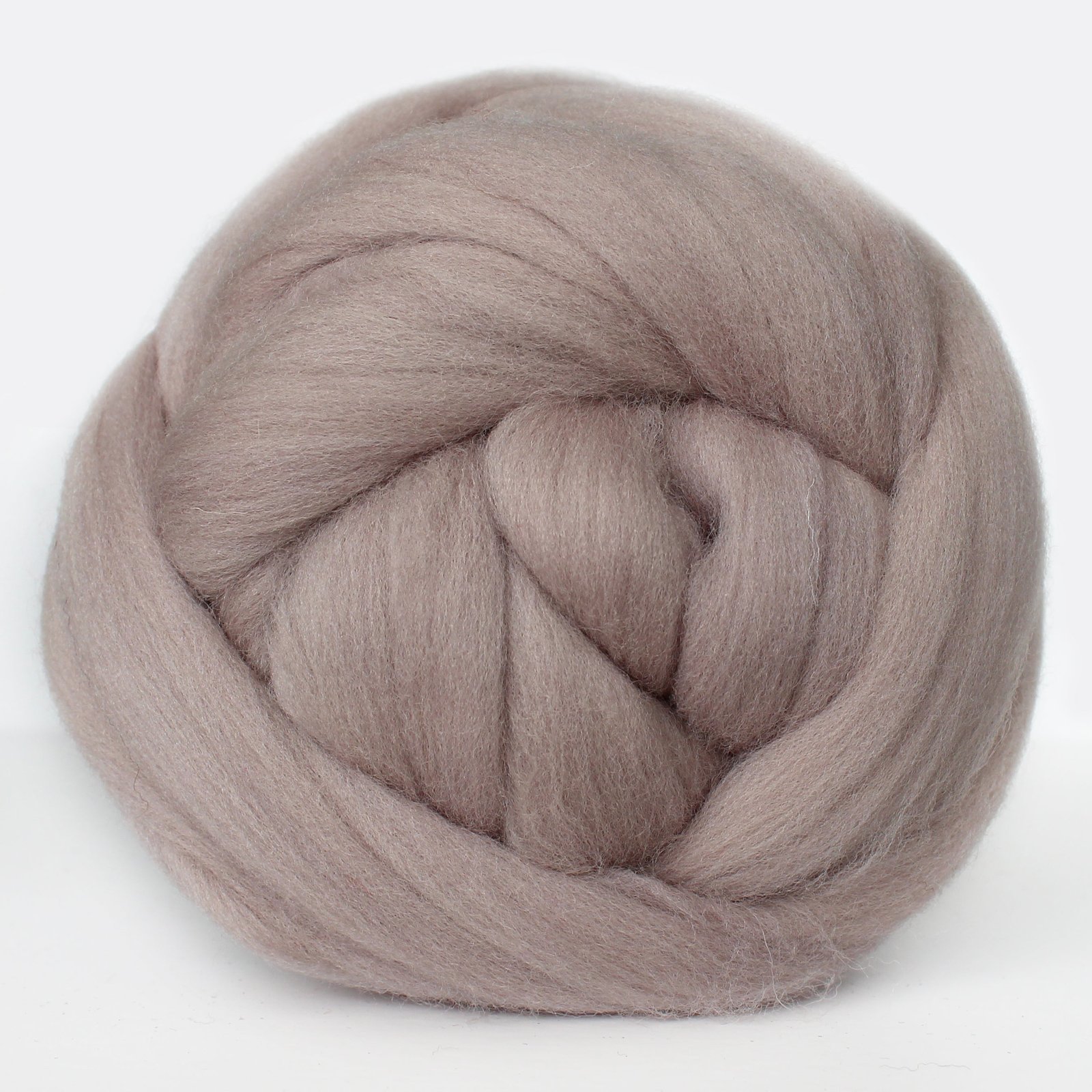 MERINO WOOL ROVING MINK
