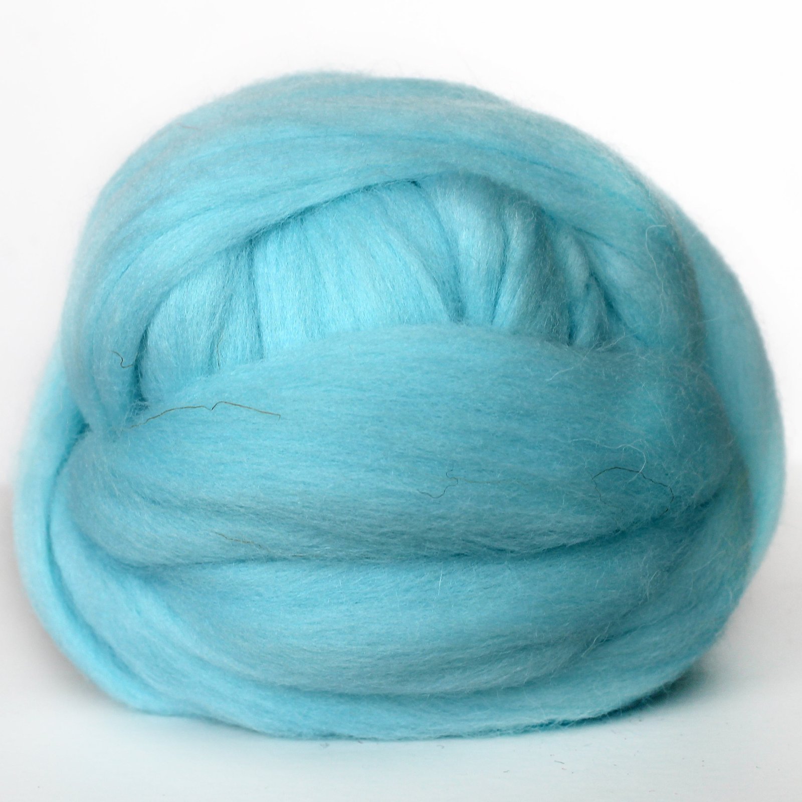MERINO WOOL ROVING SKY