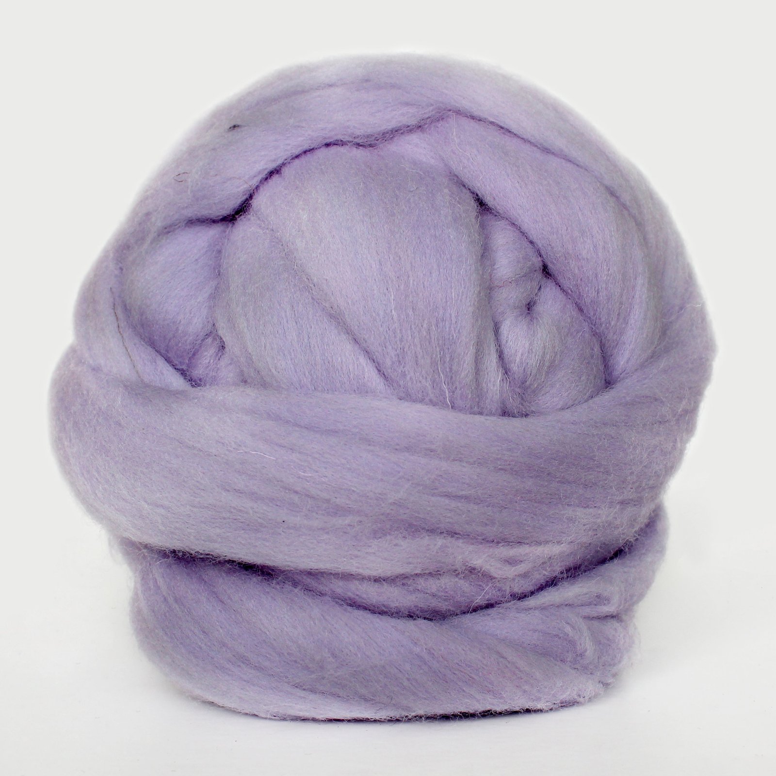 MERINO WOOL ROVING LAVENDER