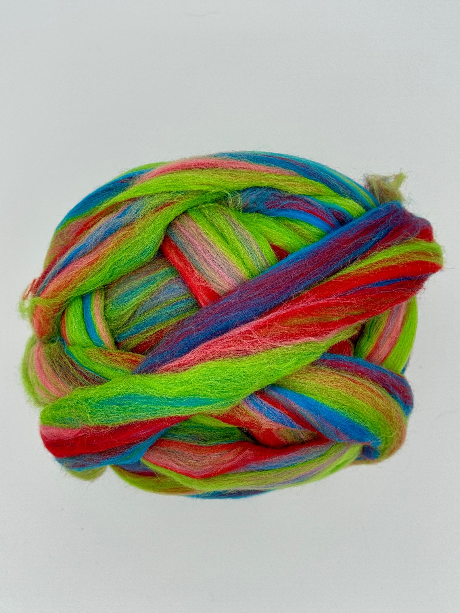 COLOR BLENDS MERINO WOOL ROVING A27 ODALA