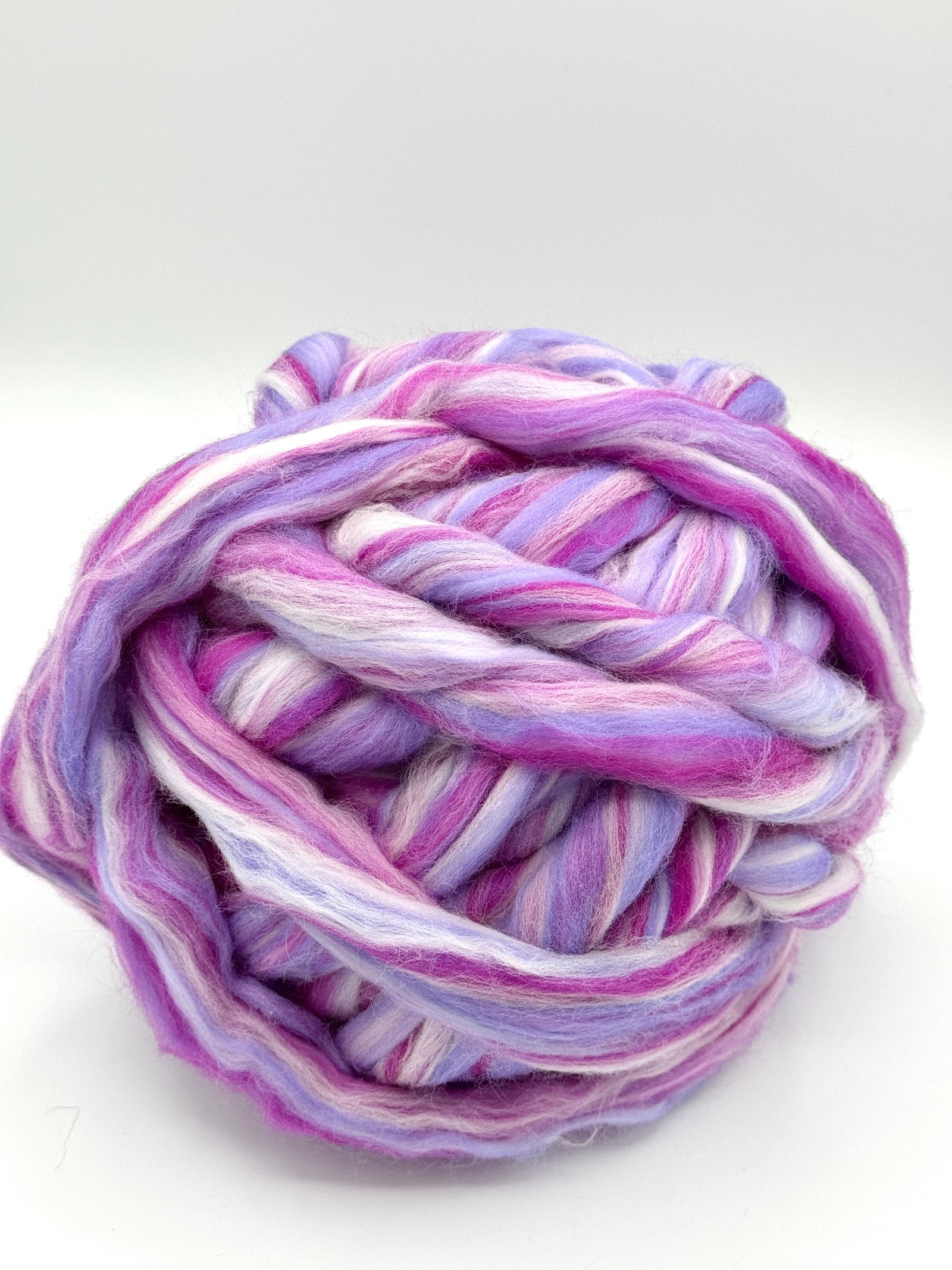 COLOR BLENDS MERINO WOOL ROVING A46 PROVENCE
